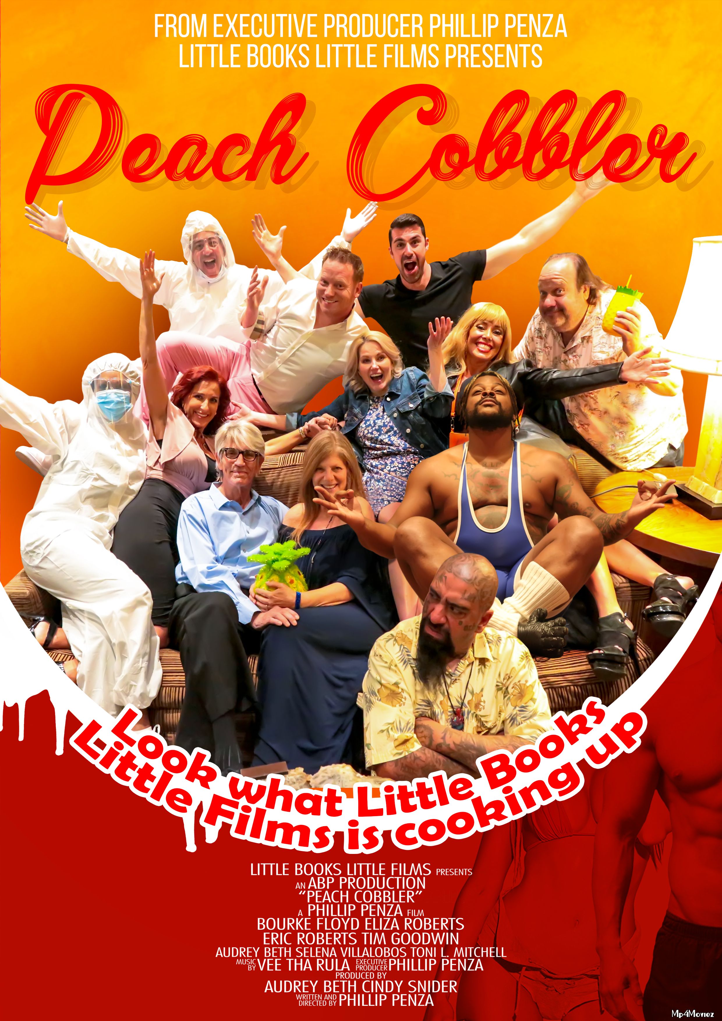 poster of Peach Cobbler (2021) Hindi [Voice Over] Dubbed WeB-DL